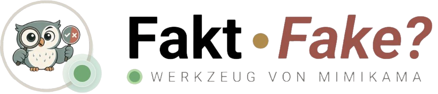 Fakt · Fake? — Werkzeug von Mimikama